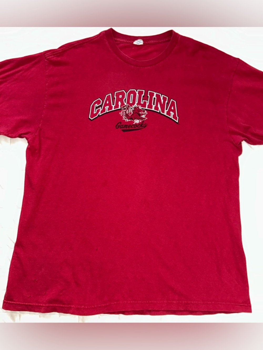 Mens XL Vintage South Carolina Gamecocks shirt. Delta Proweight